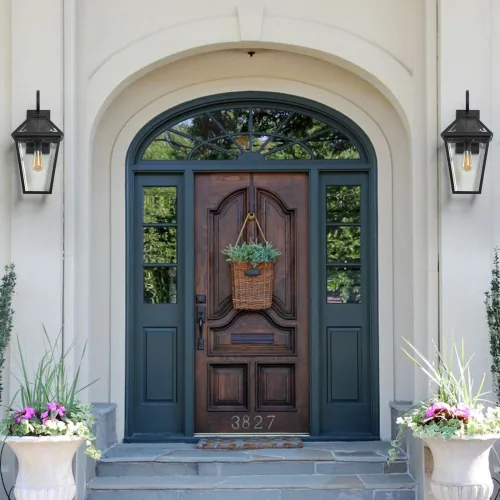 Modern Outdoor Waterproof Wall Lights Support Many Types — photo 6 of 10