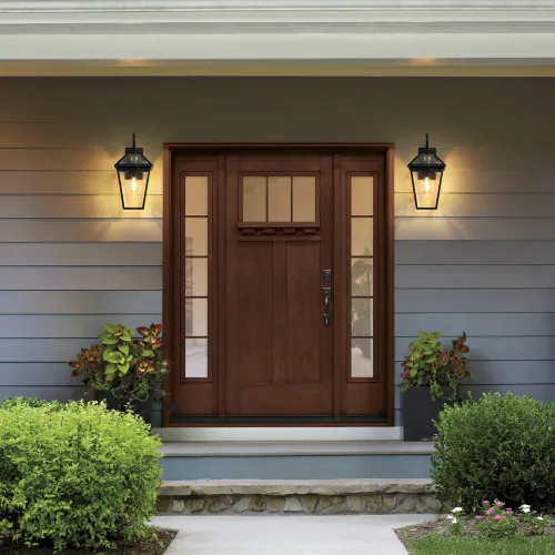 Modern Outdoor Waterproof Wall Lights Support Many Types — photo 7 of 10
