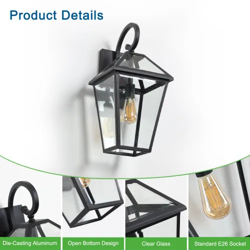 Modern Outdoor Waterproof Wall Lights Support Many Types — photo 8 of 10