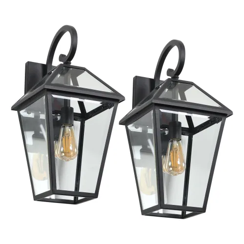 Modern Outdoor Waterproof Wall Lights Support Many Types — photo 9 of 10