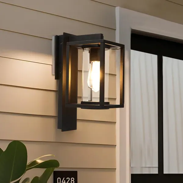 Outdoor Wall Light With Motion Sensor