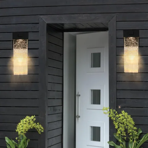 Outdoor Waterproof Transparent LED Crystal Wall Light — photo 2 of 12