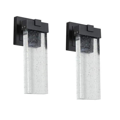 Outdoor Waterproof Transparent LED Crystal Wall Light — photo 2 of 10