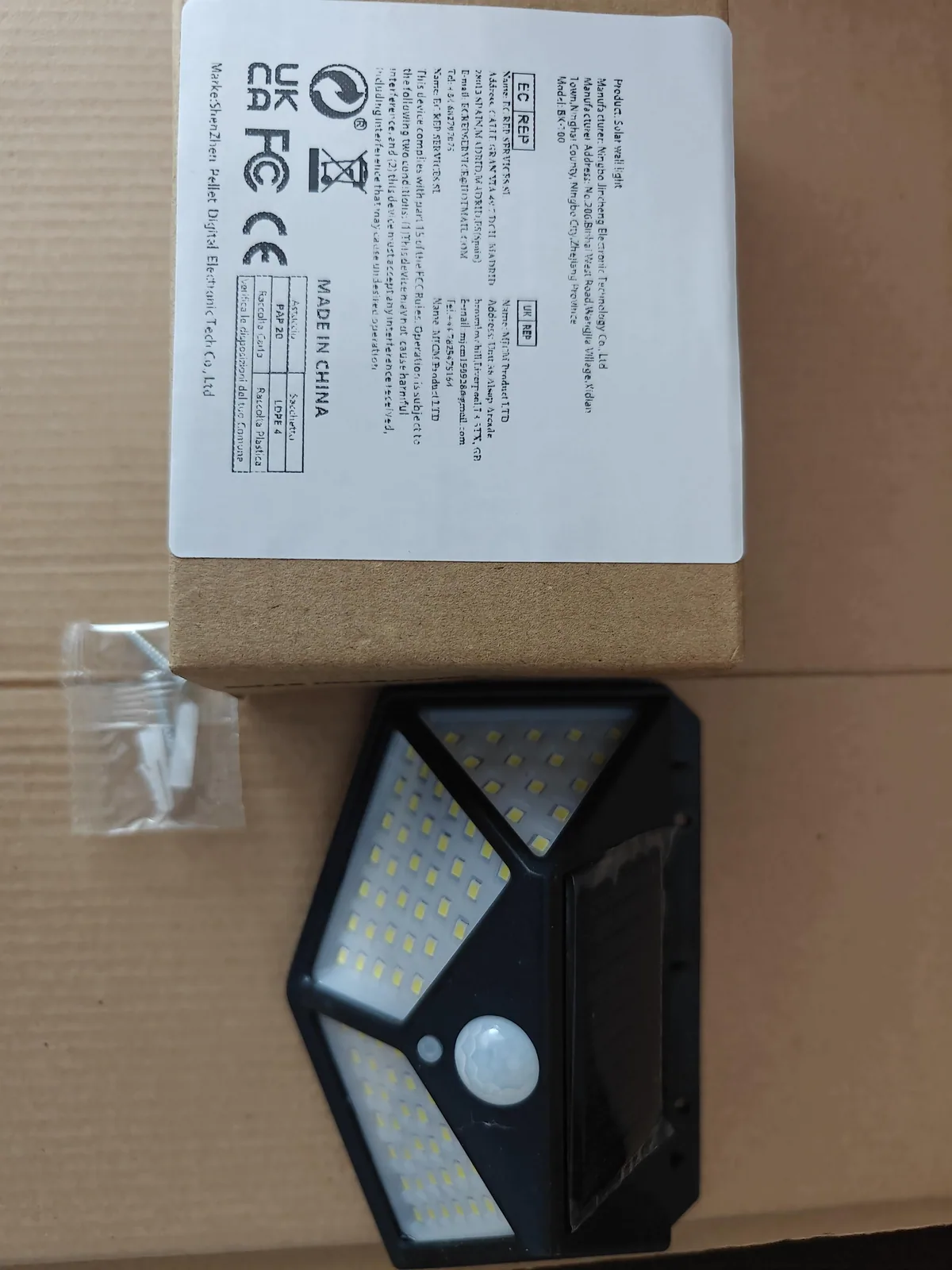Two-pack LED Solar Lights — photo 10 of 19