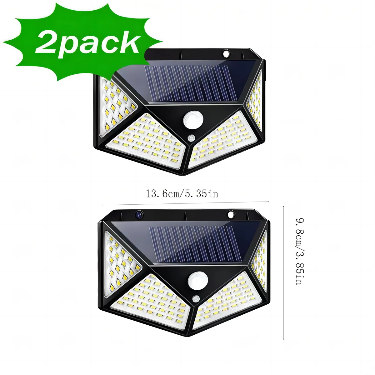 Two-pack LED Solar Lights — photo 5 of 19