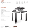 175 Model Aluminum Louvered Pergola
