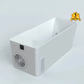 Frost Cold Plunge Tub (Color: White)