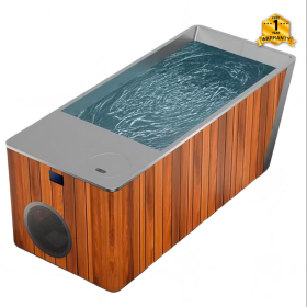 Frost Cold Plunge Tub (Color: Metallic)