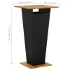 Garden Bar Set Black
