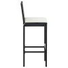 Garden Bar Set Black