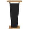 Garden Bar Set Black