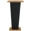 Garden Bar Set Black