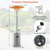 50000 BTU Propane Patio Heater with Round Table Design