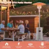 50000 BTU Propane Patio Heater with Round Table Design