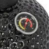 53747749  13in round ceramic charcoal grill, ceramic carbon oven, 2 in 1 iron carbon oven, three layers of elliptical cylinder oven