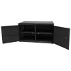 88 Gallon Garden Patio Rattan Storage Container Box