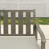 Peakhome Azur 8-Person Patio Square Dining Table Set With Sunbrella® Cushions