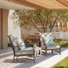 Chamber Patio Aluminum Club Chair With Sunbrella® Cushions