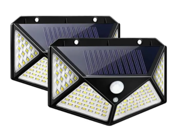 Two-pack  LED Solar Lights (Option: Twopack)