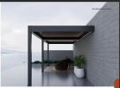 175 Model Aluminum Louvered Pergola