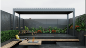 200 Model Aluminum Motorized/Manual Louvered Pergola