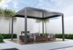 175 Model Aluminum Louvered Pergola