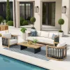 Sereno 5-Person Patio Furniture Sofa Set
