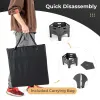 Portable Stove Fire Pit for Outdoor Camping Hiking Traveling