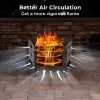 Portable Stove Fire Pit for Outdoor Camping Hiking Traveling