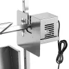 Rotisserie Grill, 38W BBQ Outdoor Pig & Lamb Spit Roaster, Charcoal Spit Roaster with 132 LBS Capacity, Wheels & 4-Level Height